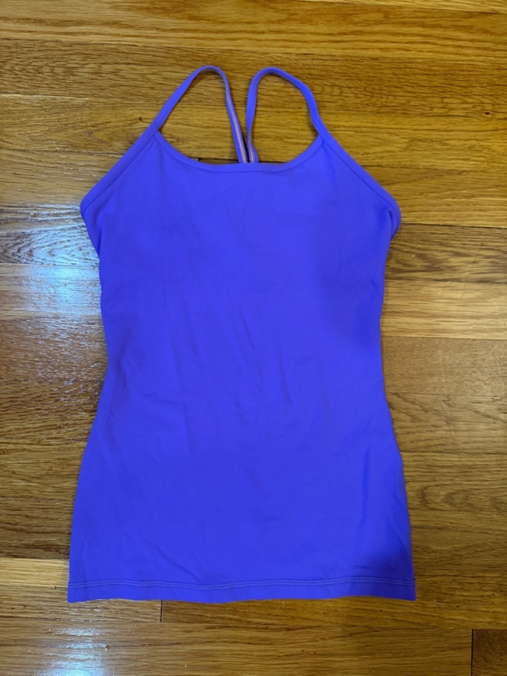 Ivivva (Lululemon) Girl’s Power Y Tank Top shirt Purple - Girls Size 10